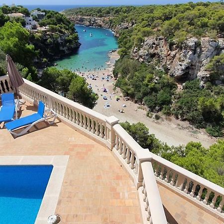 * Casa Del Diamante - Meer- Und Buchtblick Villa * Cala Pi  Exteriör bild