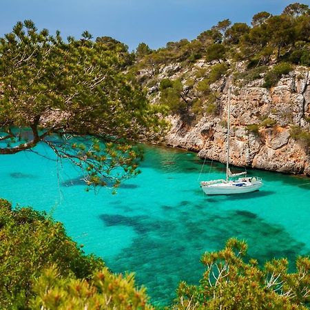 * Casa Del Diamante - Meer- Und Buchtblick Villa * Cala Pi  Exteriör bild