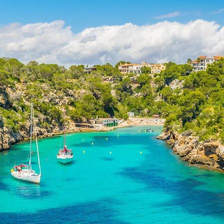 * Casa Del Diamante - Meer- Und Buchtblick Villa * Cala Pi  Exteriör bild