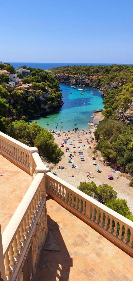 * Casa Del Diamante - Meer- Und Buchtblick Villa * Cala Pi  Exteriör bild
