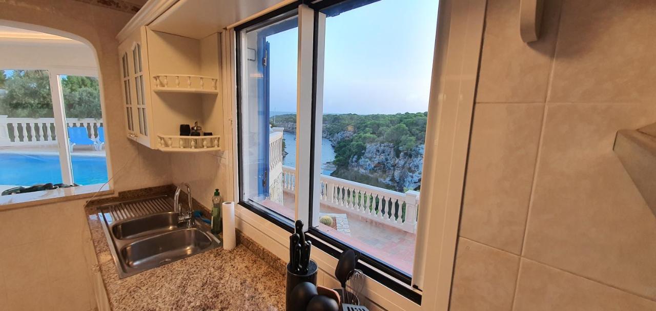 * Casa Del Diamante - Meer- Und Buchtblick Villa * Cala Pi  Exteriör bild
