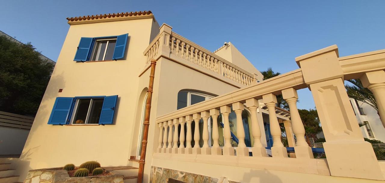 * Casa Del Diamante - Meer- Und Buchtblick Villa * Cala Pi  Exteriör bild