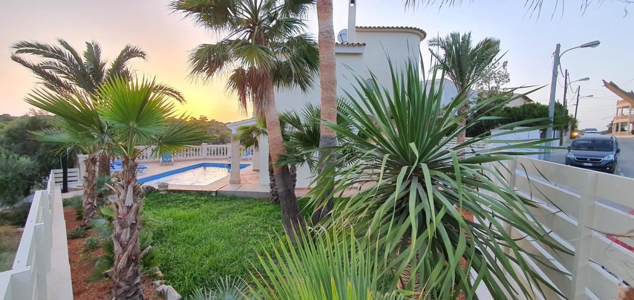 * Casa Del Diamante - Meer- Und Buchtblick Villa * Cala Pi  Exteriör bild