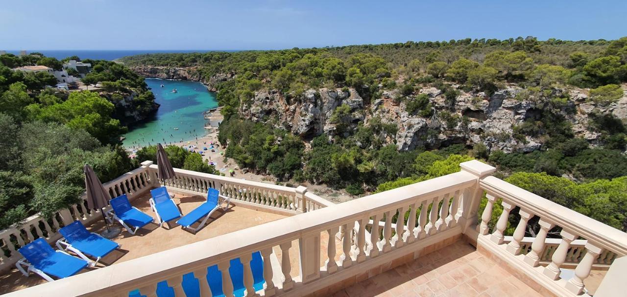 * Casa Del Diamante - Meer- Und Buchtblick Villa * Cala Pi  Exteriör bild