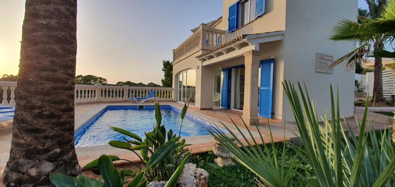 * Casa Del Diamante - Meer- Und Buchtblick Villa * Cala Pi  Exteriör bild