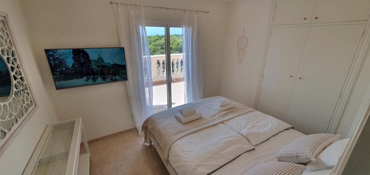 * Casa Del Diamante - Meer- Und Buchtblick Villa * Cala Pi  Exteriör bild