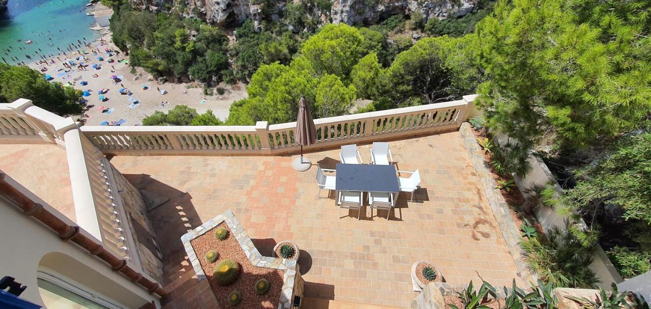 * Casa Del Diamante - Meer- Und Buchtblick Villa * Cala Pi  Exteriör bild