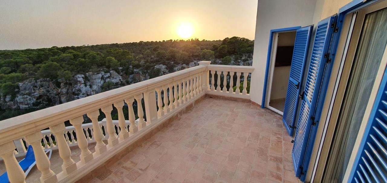 * Casa Del Diamante - Meer- Und Buchtblick Villa * Cala Pi  Exteriör bild