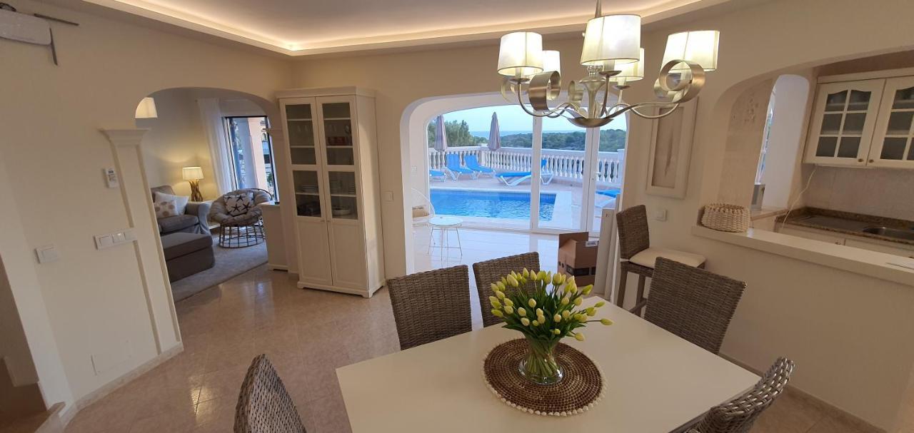 * Casa Del Diamante - Meer- Und Buchtblick Villa * Cala Pi  Exteriör bild