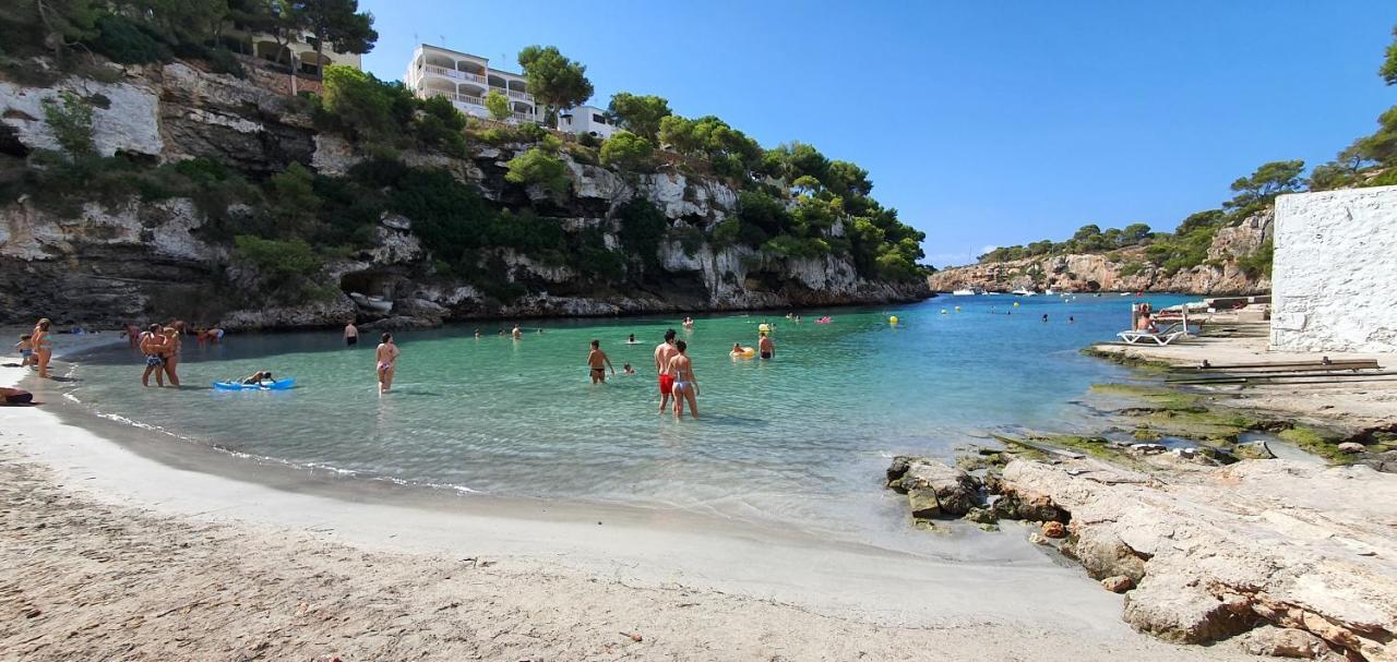 * Casa Del Diamante - Meer- Und Buchtblick Villa * Cala Pi  Exteriör bild