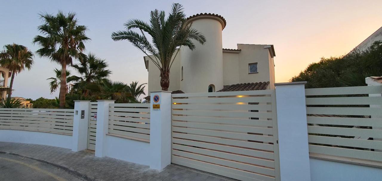 * Casa Del Diamante - Meer- Und Buchtblick Villa * Cala Pi  Exteriör bild