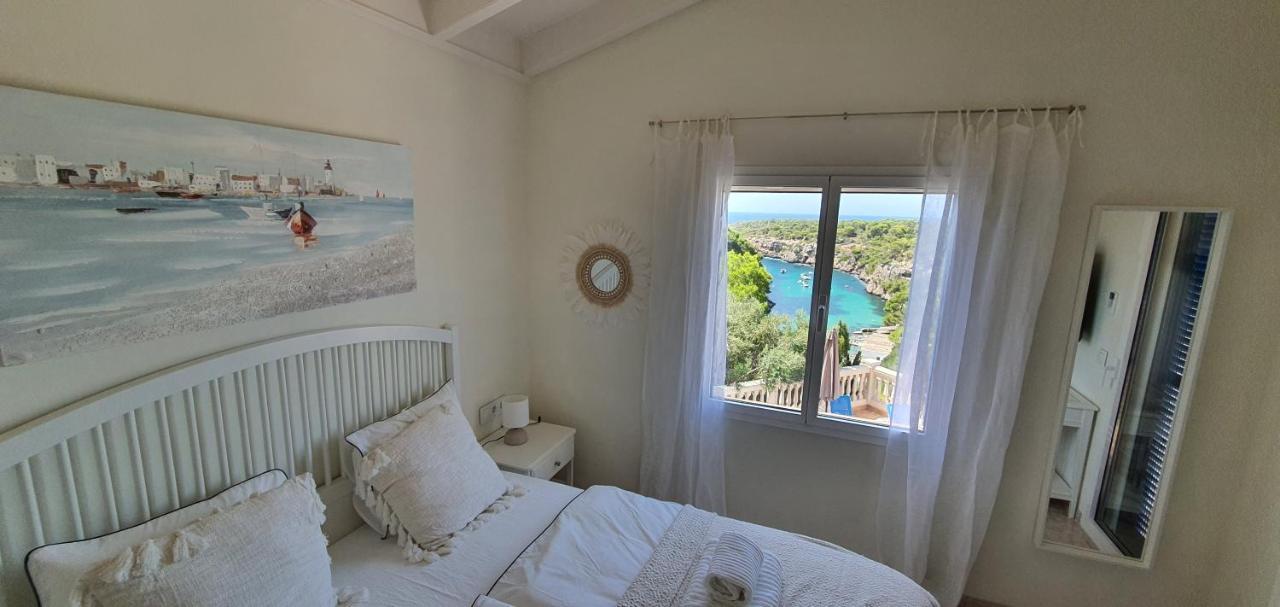 * Casa Del Diamante - Meer- Und Buchtblick Villa * Cala Pi  Exteriör bild