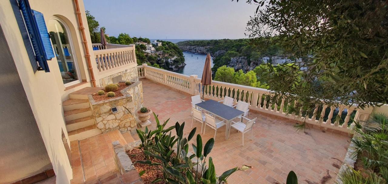 * Casa Del Diamante - Meer- Und Buchtblick Villa * Cala Pi  Exteriör bild