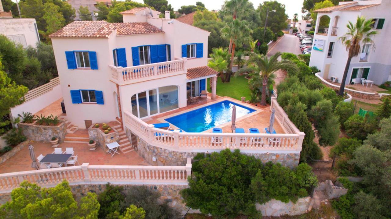 * Casa Del Diamante - Meer- Und Buchtblick Villa * Cala Pi  Exteriör bild