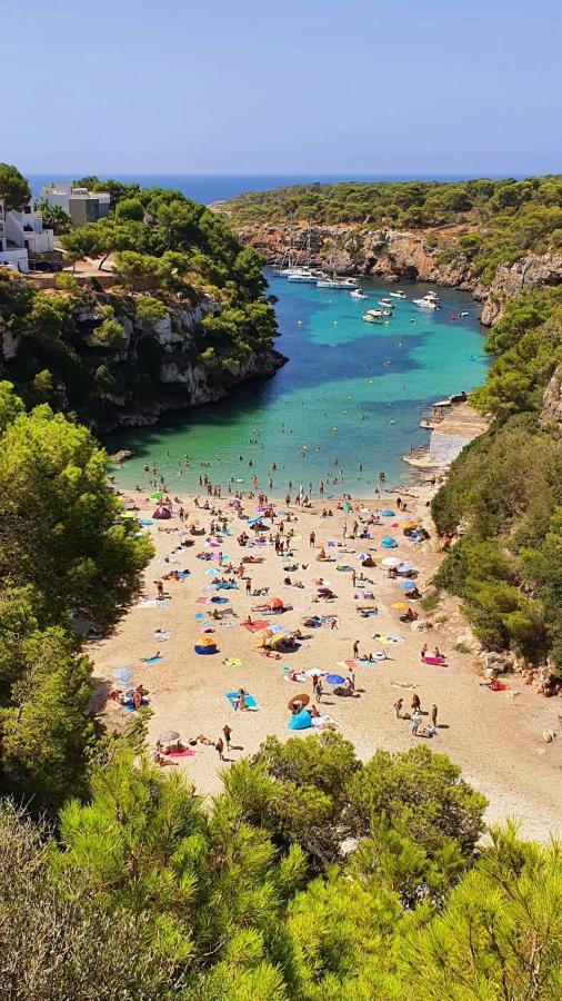 * Casa Del Diamante - Meer- Und Buchtblick Villa * Cala Pi  Exteriör bild