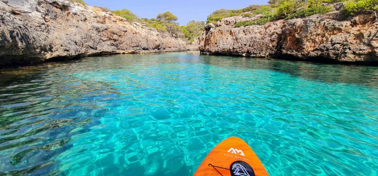 * Casa Del Diamante - Meer- Und Buchtblick Villa * Cala Pi  Exteriör bild