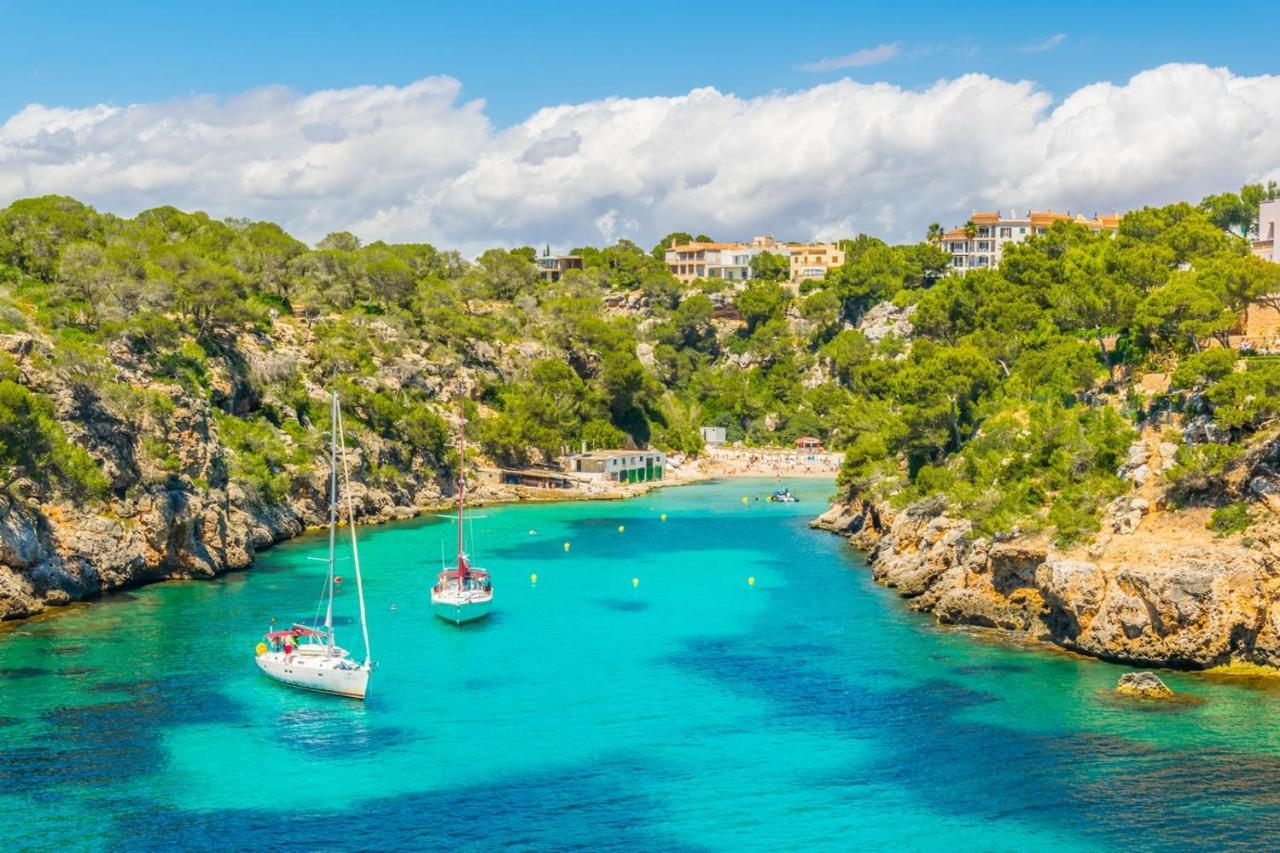 * Casa Del Diamante - Meer- Und Buchtblick Villa * Cala Pi  Exteriör bild