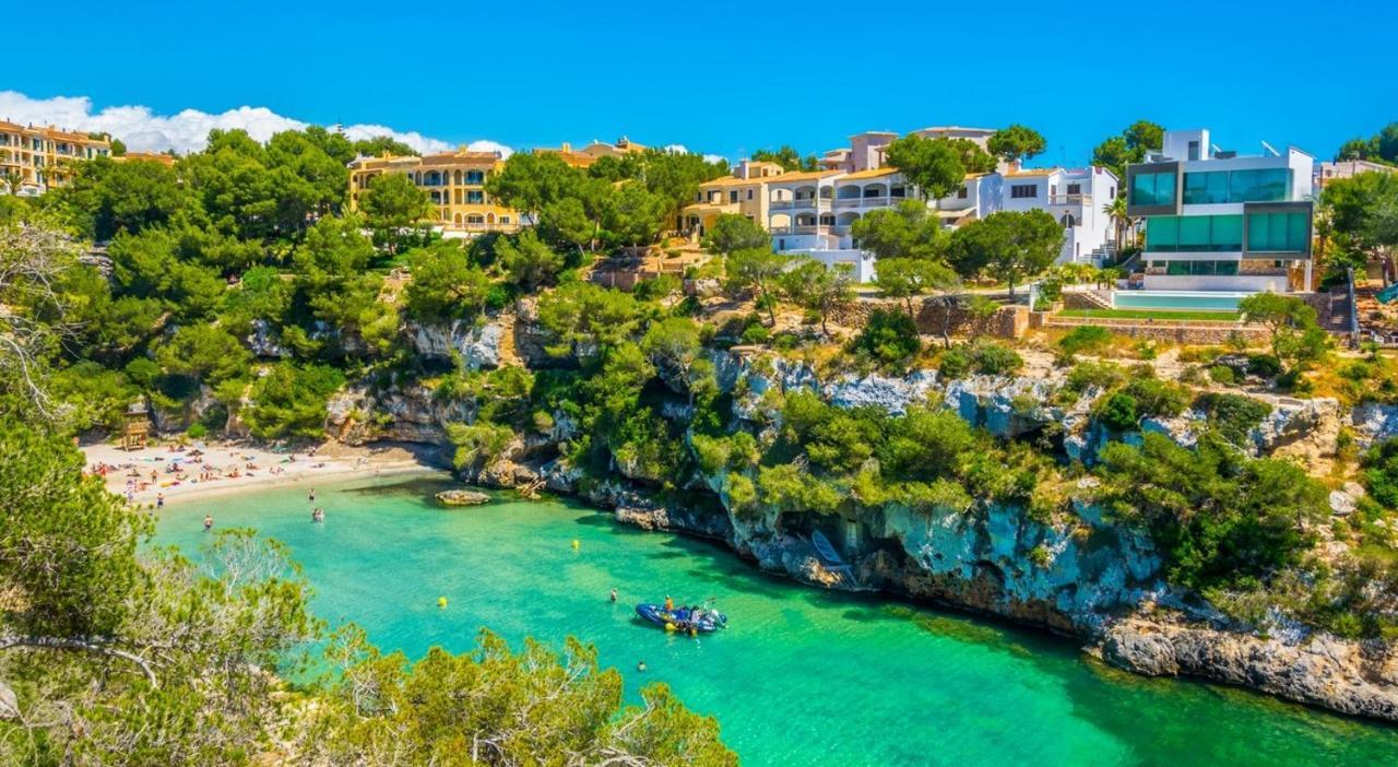* Casa Del Diamante - Meer- Und Buchtblick Villa * Cala Pi  Exteriör bild